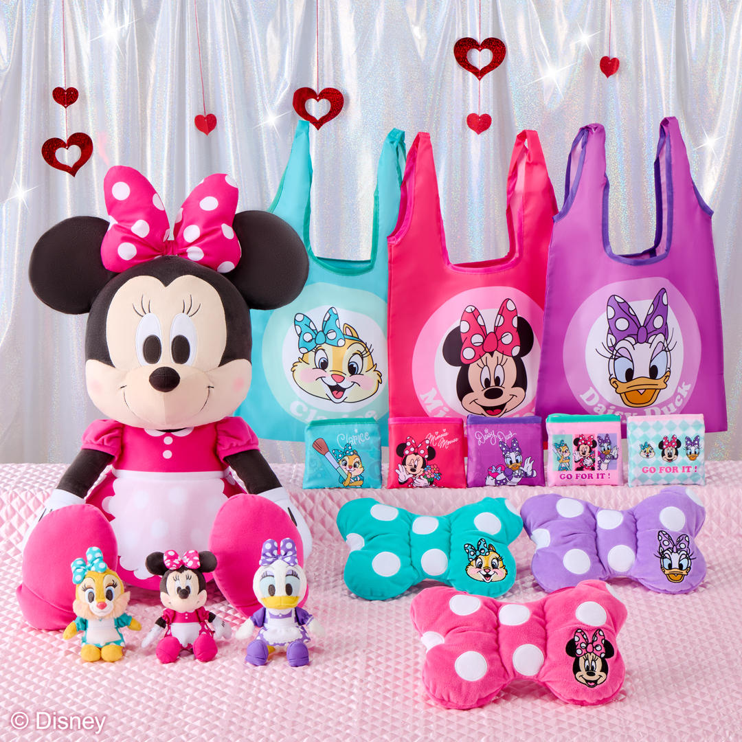 「Disney キャンペーン in ナムコ バレンタイン 2026 ～GO FOR IT!～」