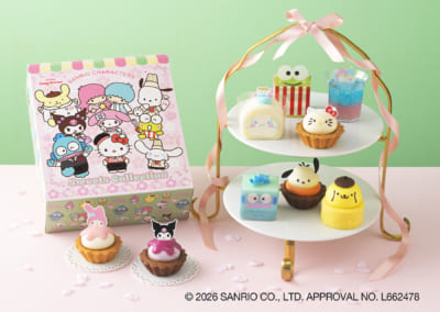 「サンリオキャラクターズ×銀座コージーコーナー」スイーツコレクション(9個入)