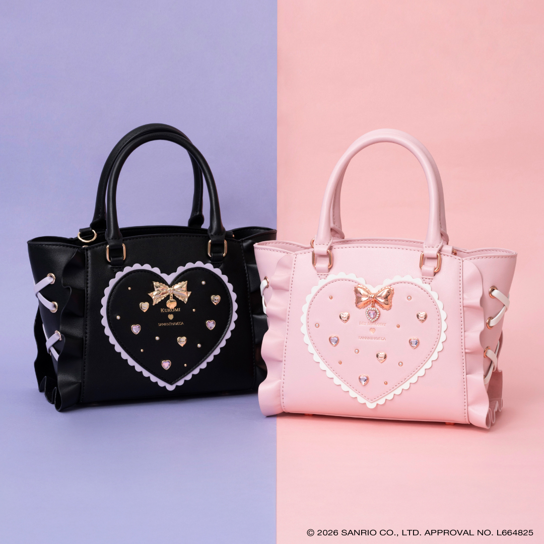 「サンリオ×サマンサベガ」マイメロディ＆クロミ　フラッター