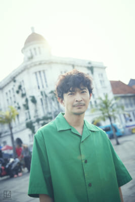 「津田健次郎PHOTOBOOK since1995」先行カット