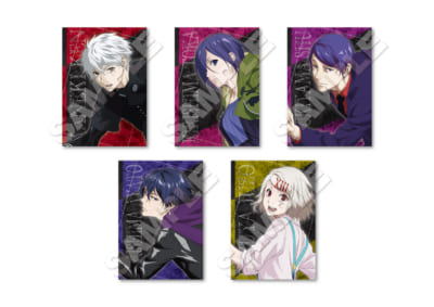 「東京喰種 トーキョーグール×22カレー」商品購入特典
