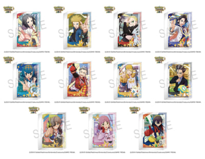 『ポケモンマスターズ EX』メモリアルフォト ミニアクリルブロック