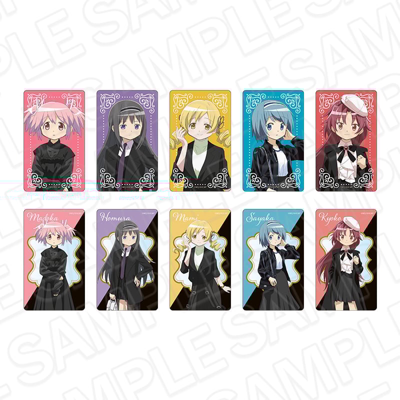 『劇場版 魔法少女まどか☆マギカ』POP UP SHOP　クリアカード