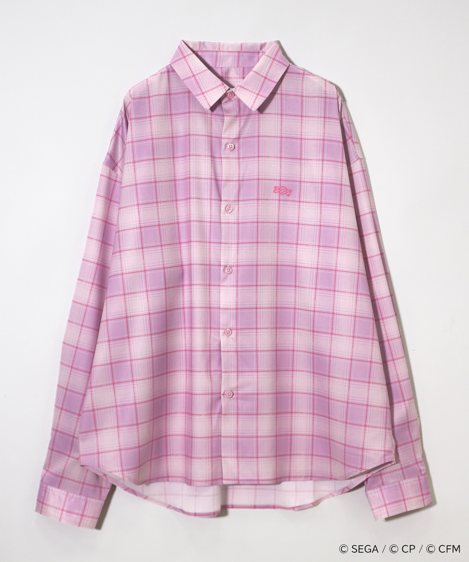 「プロセカ×ZOZOTOWN」チェックシャツ