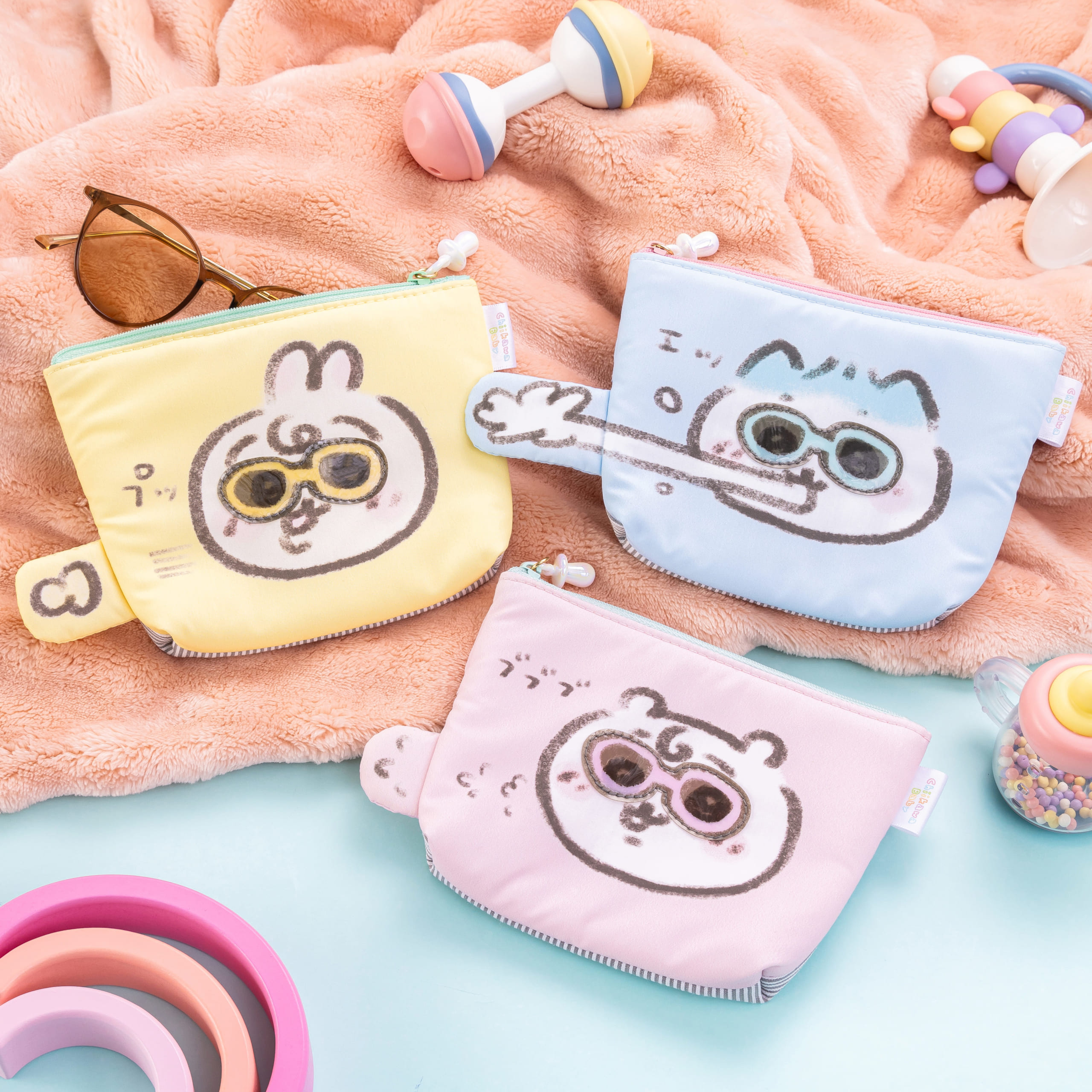 「ちいかわベビー」第1弾商品