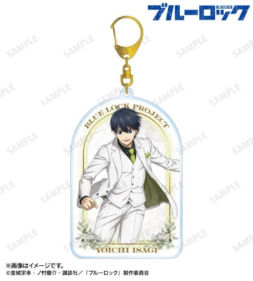 「『ブルーロック』スーツモデルver.」BIGアクリルキーホルダー