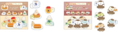 「すみっコぐらし×コメダ珈琲店」シールビッツ