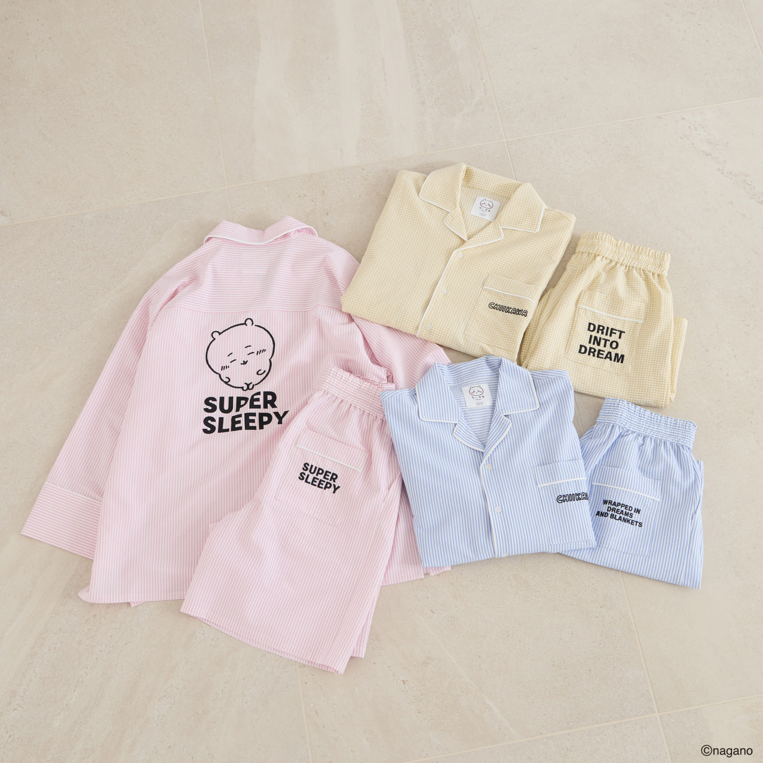 「ちいかわ×LOWRYS FARM」アソートガラSETUP