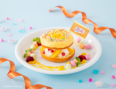 「MUSIC & DINER ～Melopale～」マンゴードーナツサンド