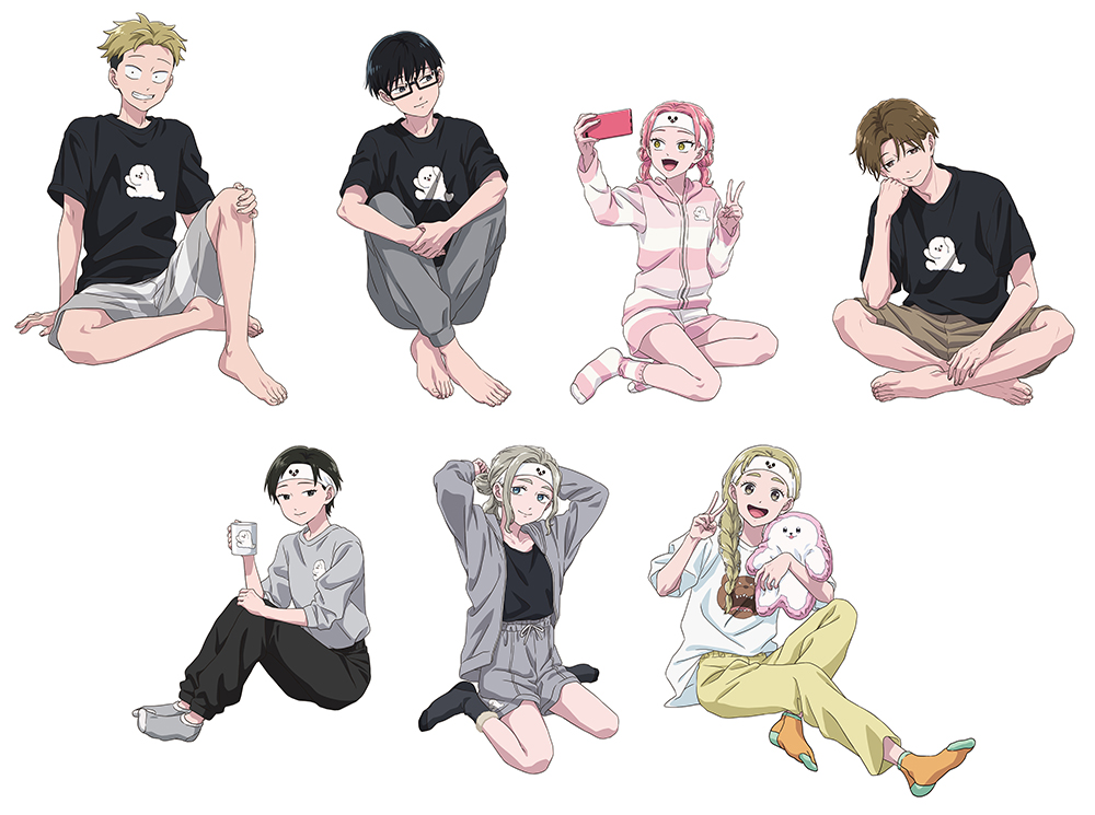 TVアニメ『正反対な君と僕』