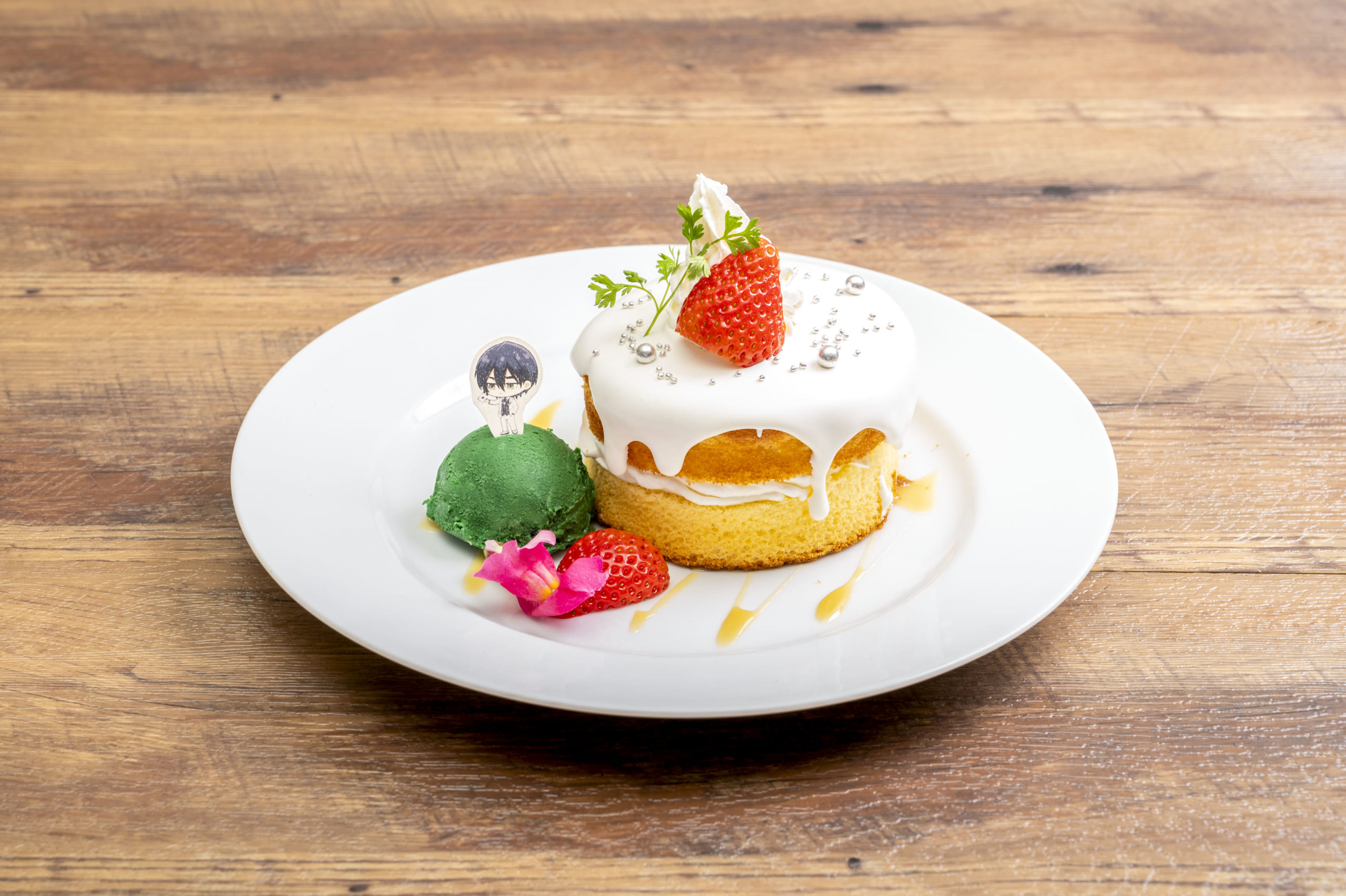 「黒子のバスケ×GiGO」花宮　チョコバナナの厚窯パンケーキ