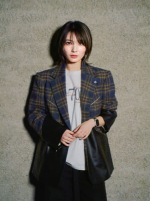 「NANA × ADDIXY」CHECK HEM SKIRT