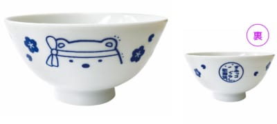 「すみっコぐらし×歌舞伎座」茶碗(しろくま)