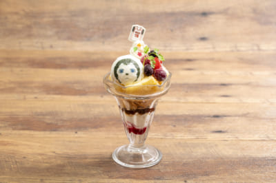 「黒子のバスケ×GiGO」パフェメニュー