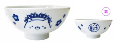 「すみっコぐらし×歌舞伎座」茶碗(ねこ)