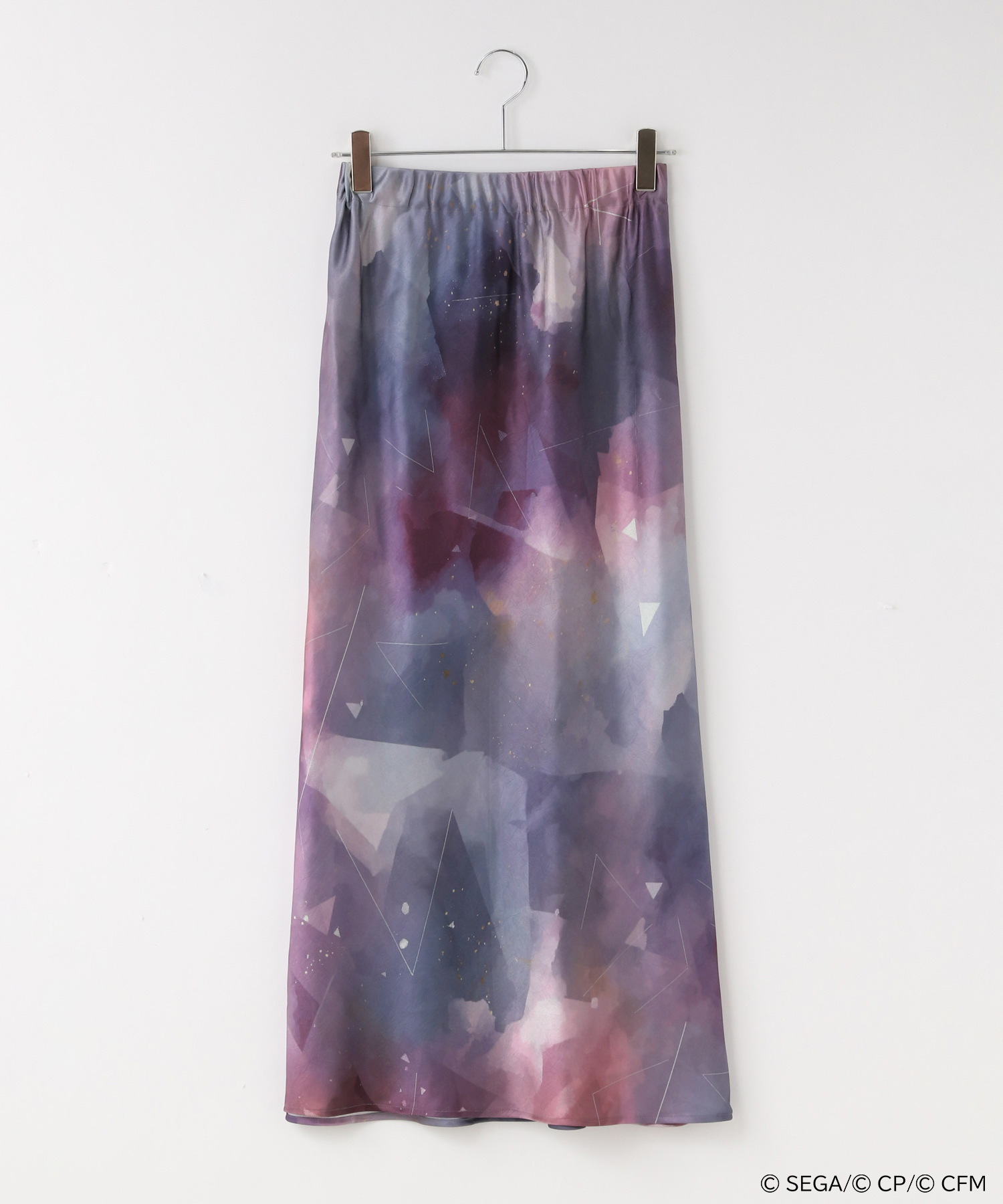 「プロセカ×ZOZOTOWN」サテンスカート