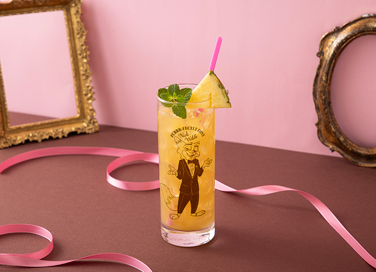 『ズートピア2』OH MY CAFE＜ニック＞海辺のバカンス♪ドリンク