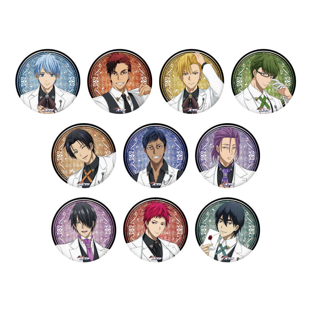 「黒子のバスケ×GiGO」オリジナルコースター