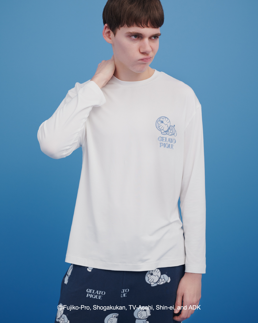 「ドラえもん×ジェラート ピケ」カットソーシリーズ