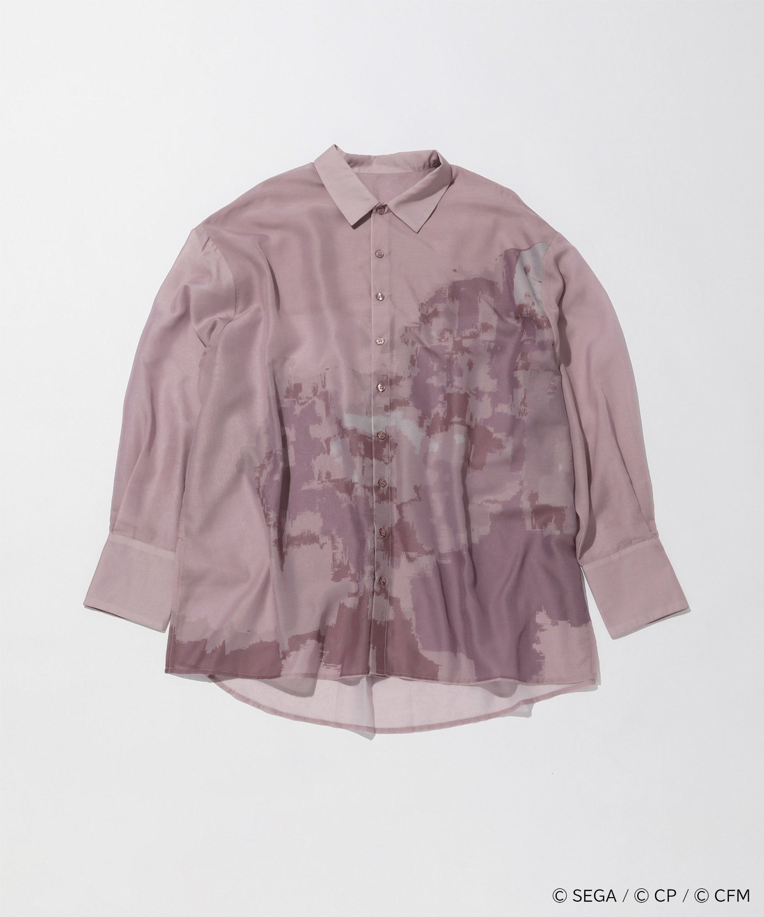 「プロセカ×ZOZOTOWN」シアーシャツ