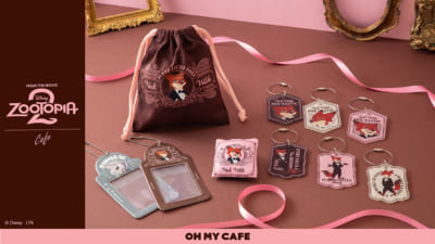 『ズートピア2』OH MY CAFE　グッズ集合