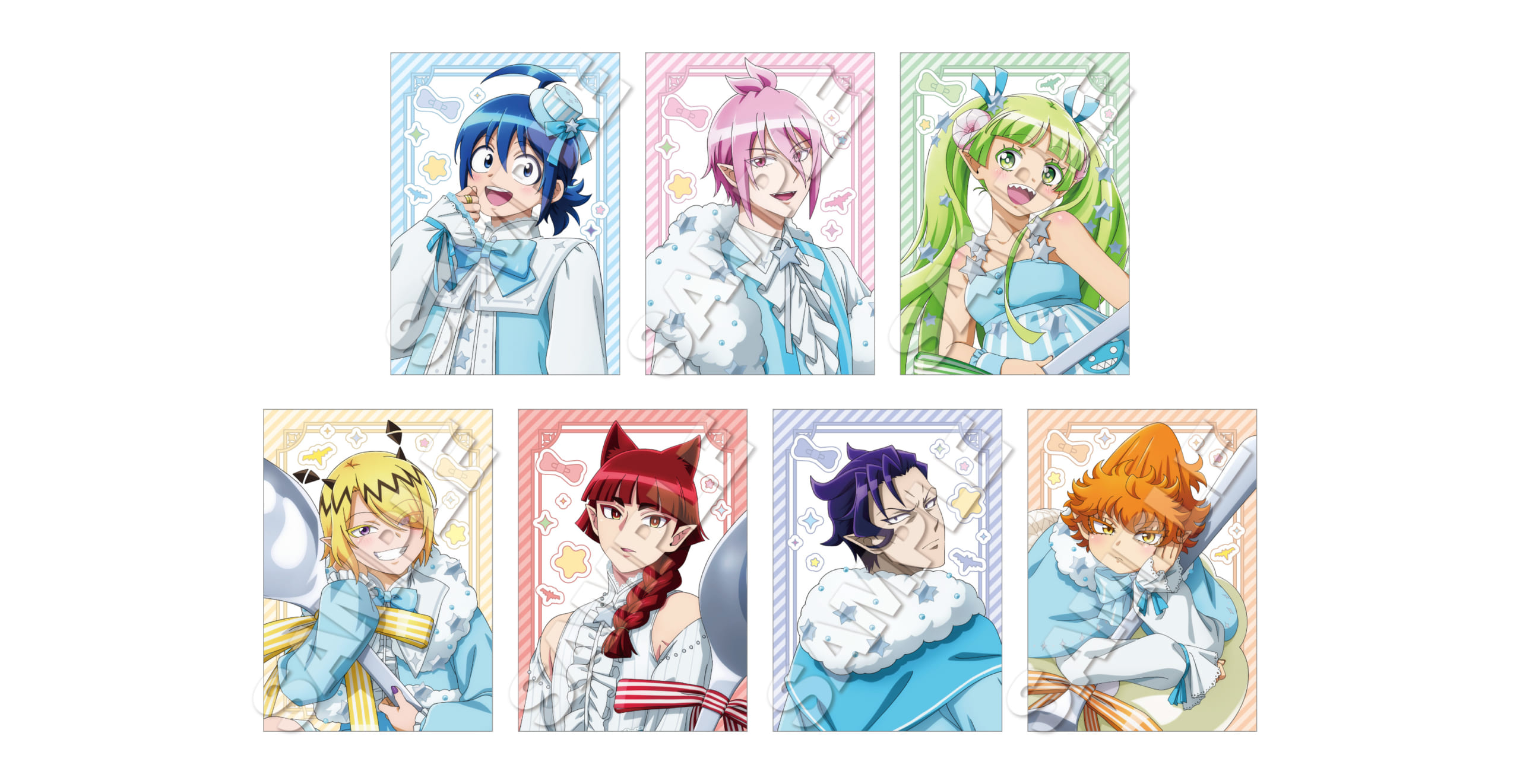 『魔入りました！入間くん』POP UP STORE 特製カード