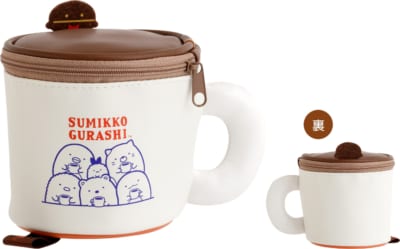「すみっコぐらし×コメダ珈琲店」ポーチ