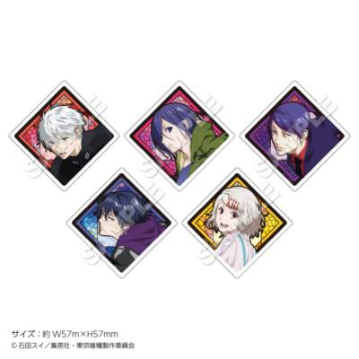 「東京喰種 トーキョーグール×22カレー」アクリルクリップ