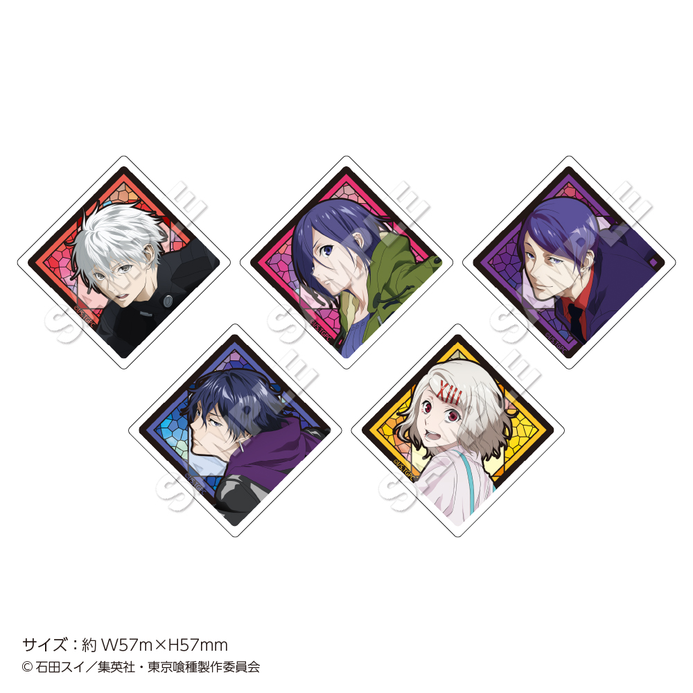 「東京喰種 トーキョーグール×22カレー」アクリルクリップ