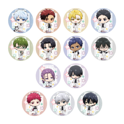 黒子のバスケ×GiGO」コラボカフェが2月28日より開催決定！キセキの世代