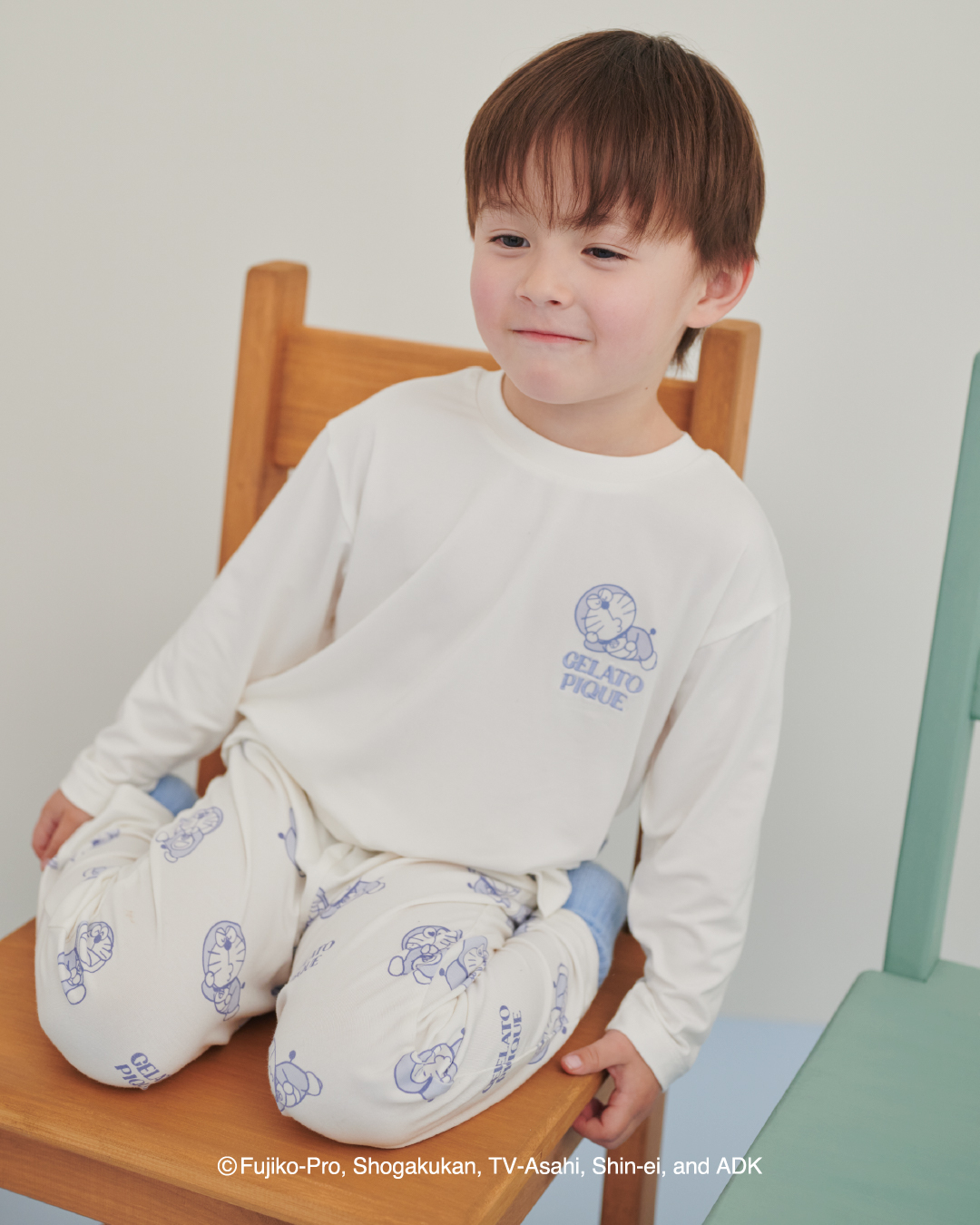 「ドラえもん×ジェラート ピケ」カットソーシリーズ