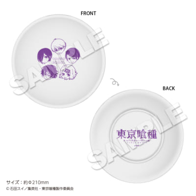 「東京喰種 トーキョーグール×22カレー」カレープレート