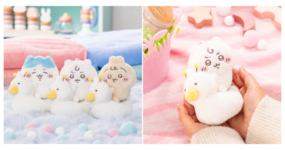 「ちいかわベビー」おまるマスコット