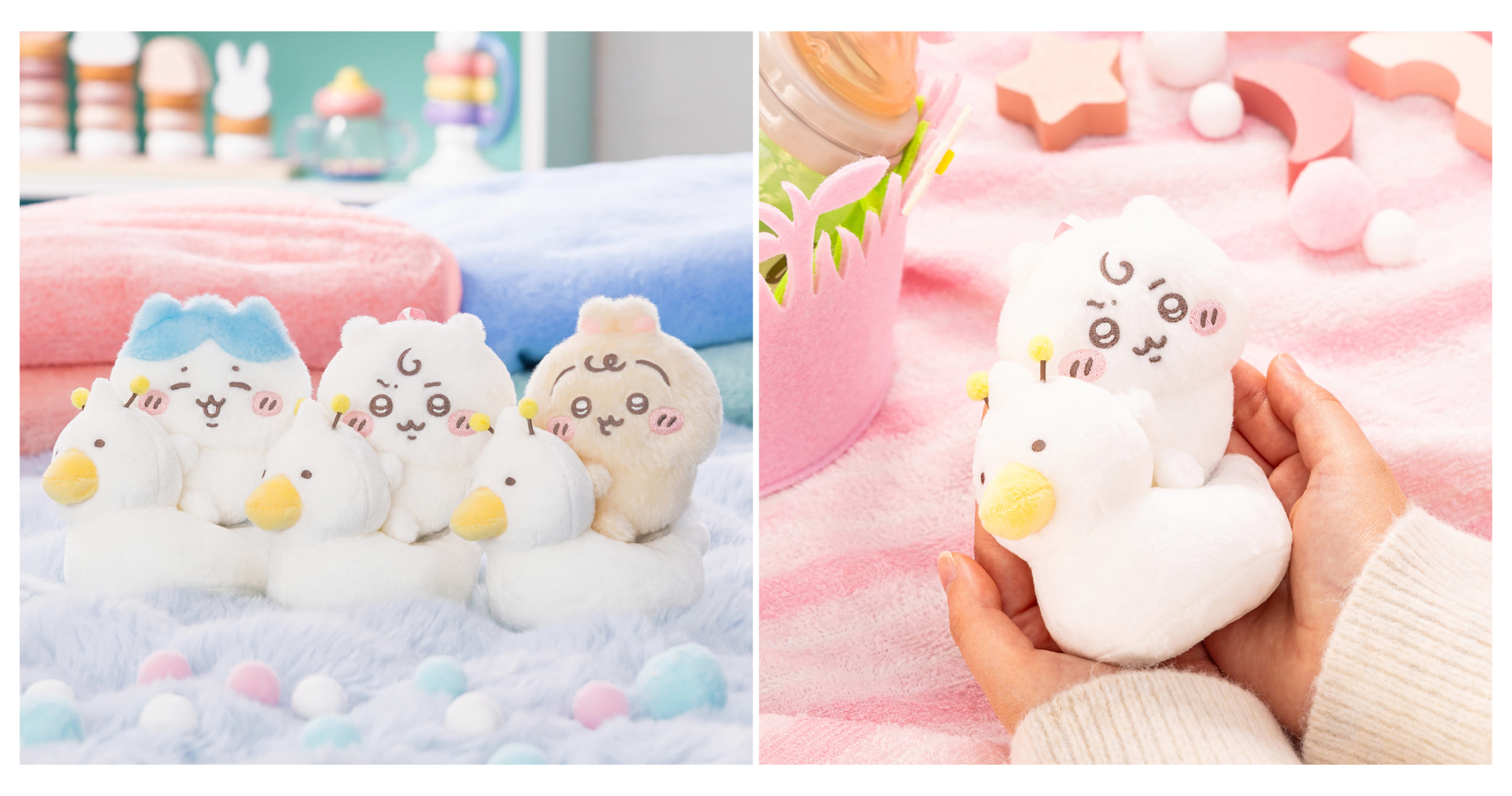 「ちいかわベビー」おまるマスコット