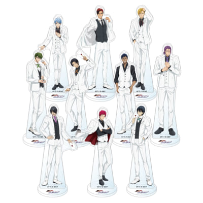 「黒子のバスケ×GiGO」アクリルスタンド ～白スーツver.～