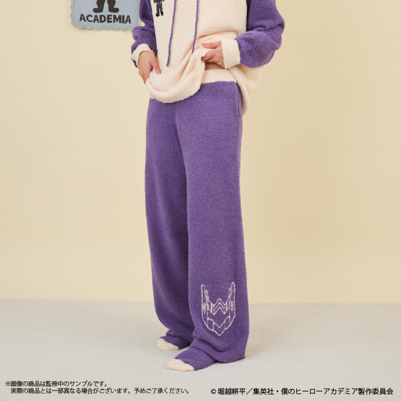 「ヒロアカ×Palude」ルームウェアロングパンツ