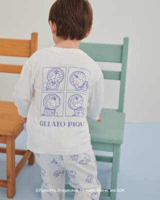 「ドラえもん×ジェラート ピケ」カットソーシリーズ
