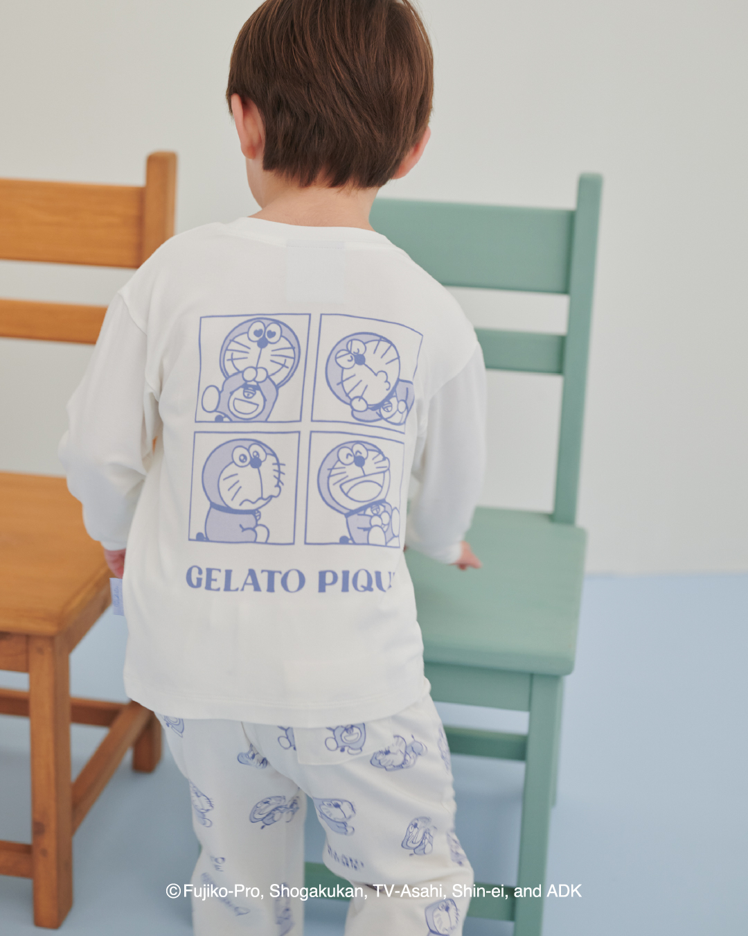 「ドラえもん×ジェラート ピケ」カットソーシリーズ
