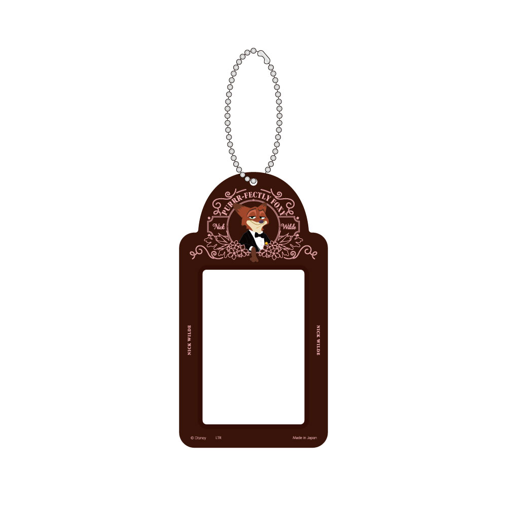 『ズートピア2』OH MY CAFE　カードケース（ニック）