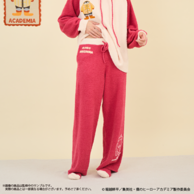 「ヒロアカ×Palude」ルームウェアロングパンツ