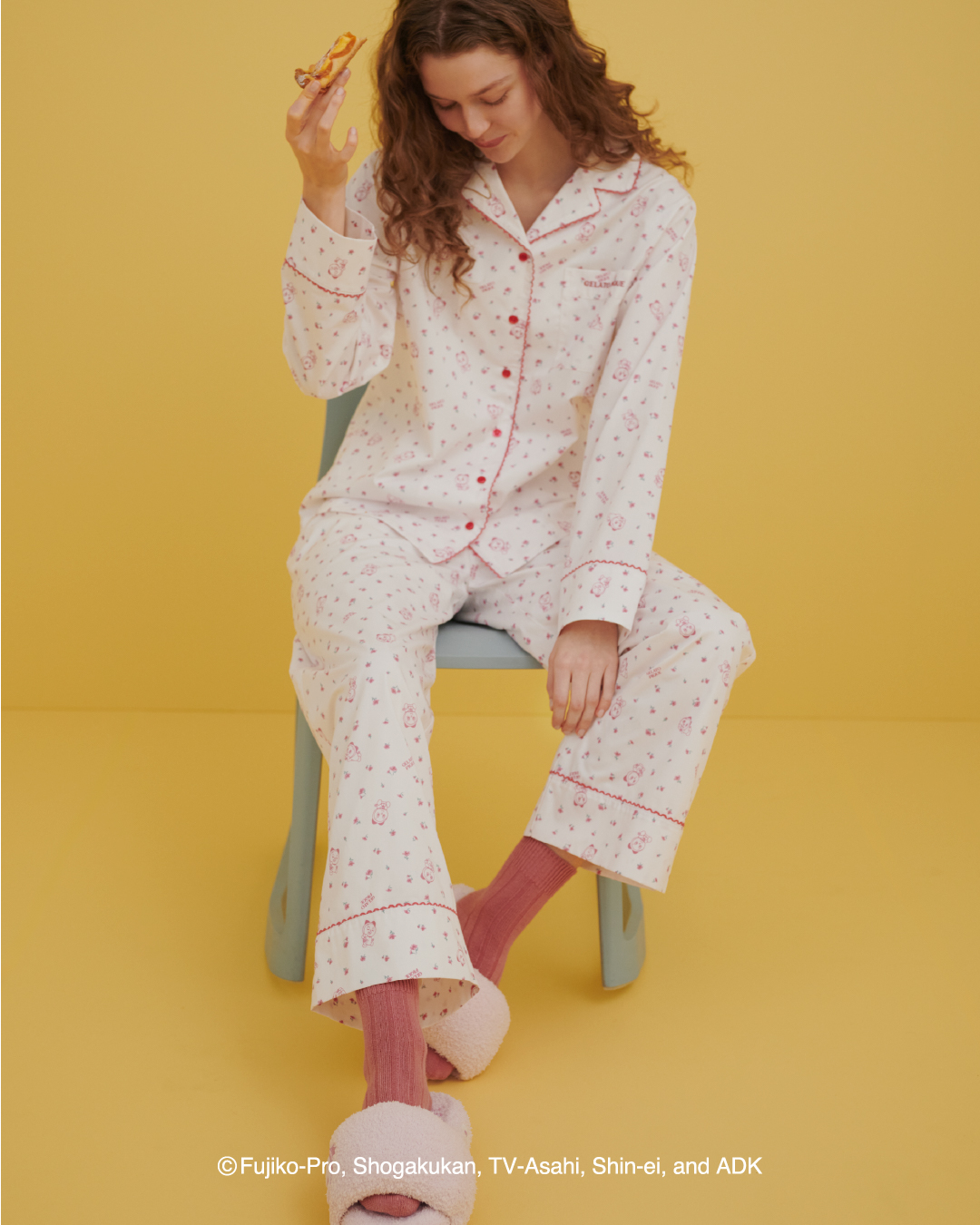 「ドラえもん×ジェラート ピケ」シャツシリーズ