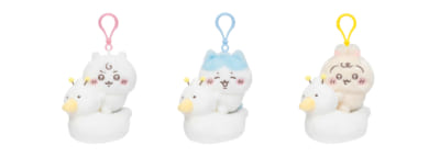 「ちいかわベビー」おまるマスコット