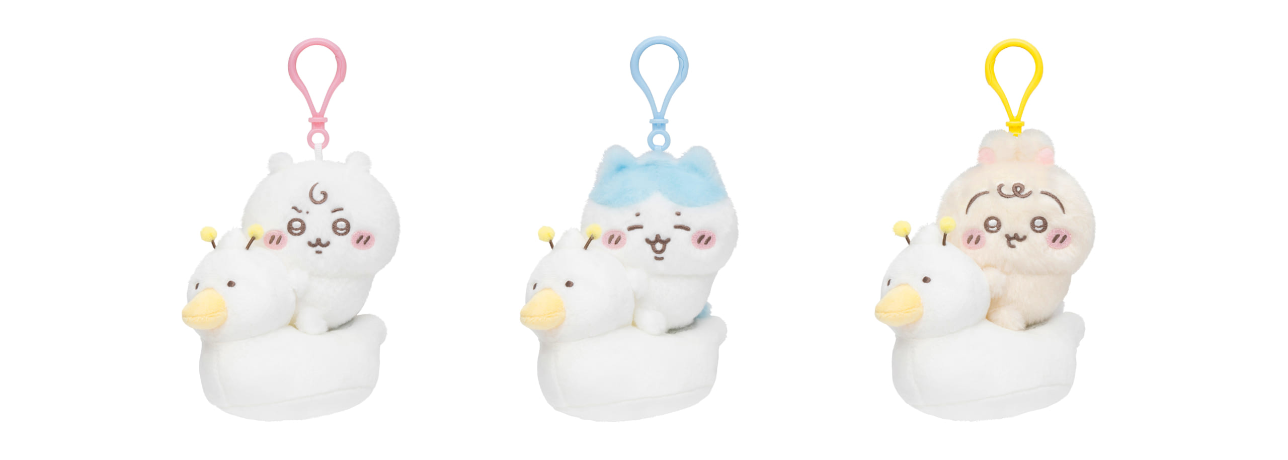 「ちいかわベビー」おまるマスコット