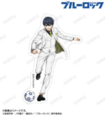 「『ブルーロック』スーツモデルver.」ダイカットステッカー