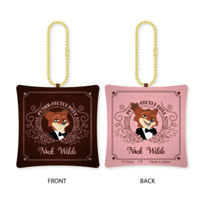 『ズートピア2』OH MY CAFE&nbsp;クッションキーホルダー