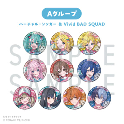 「MUSIC & DINER ～Melopale～」ホログラム缶バッジ