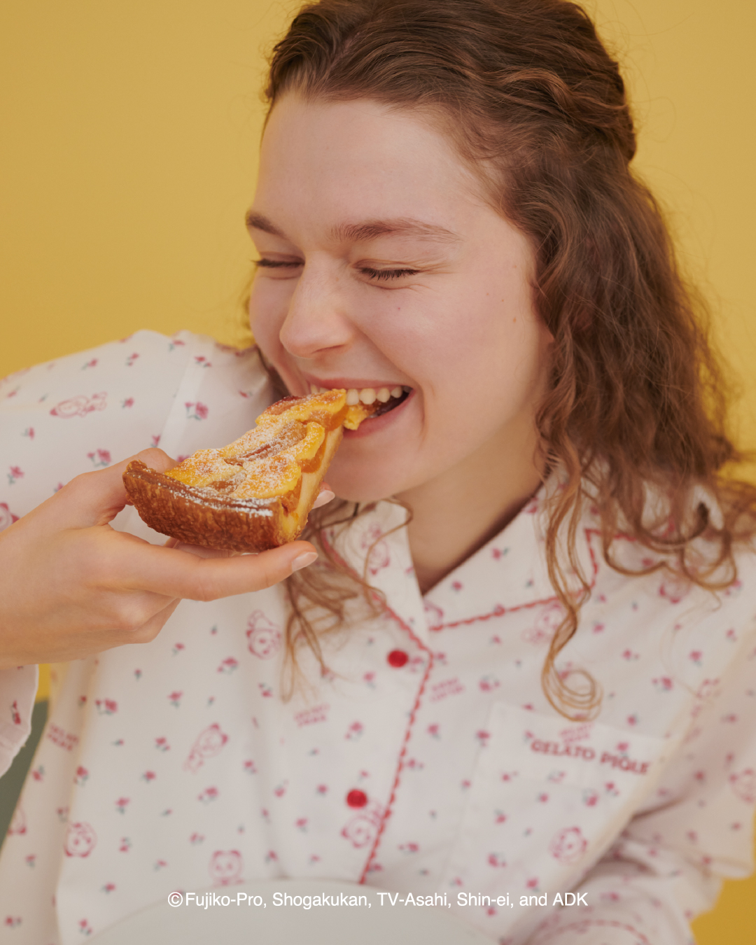 「ドラえもん×ジェラート ピケ」シャツシリーズ