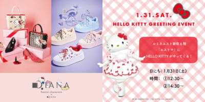 「Sanrio characters × DIANA」