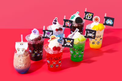 「ONE PIECE CAFE GENE」ドリンク
