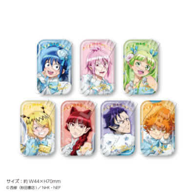 『魔入りました！入間くん』POP UP STORE&nbsp;トレーディング箔缶バッジ